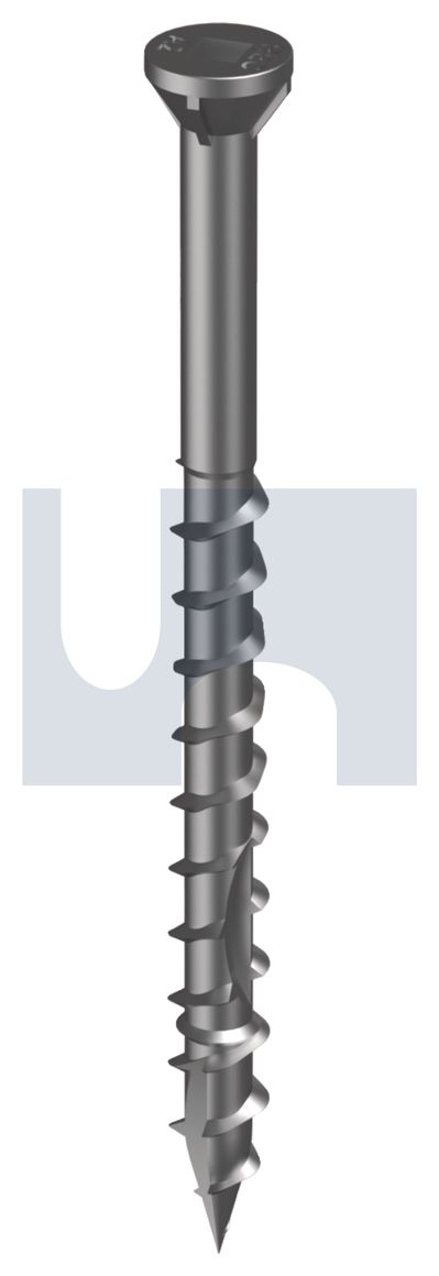 TYPE 17 TDX TRIM HEAD-4 RIB 304 T17 TDX SQ: 7-10X 55 thumbnail 5