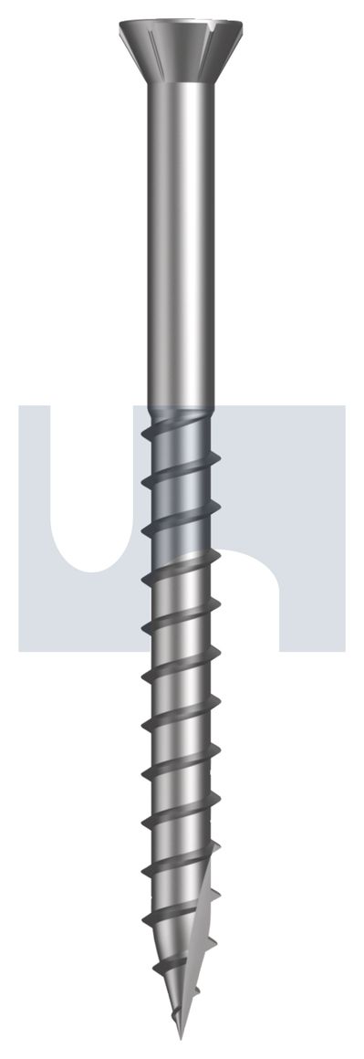 TYPE 17 TRIM HEAD-6 RIB 304 T17 CSK6T SQ: 8-10X 50 thumbnail 5