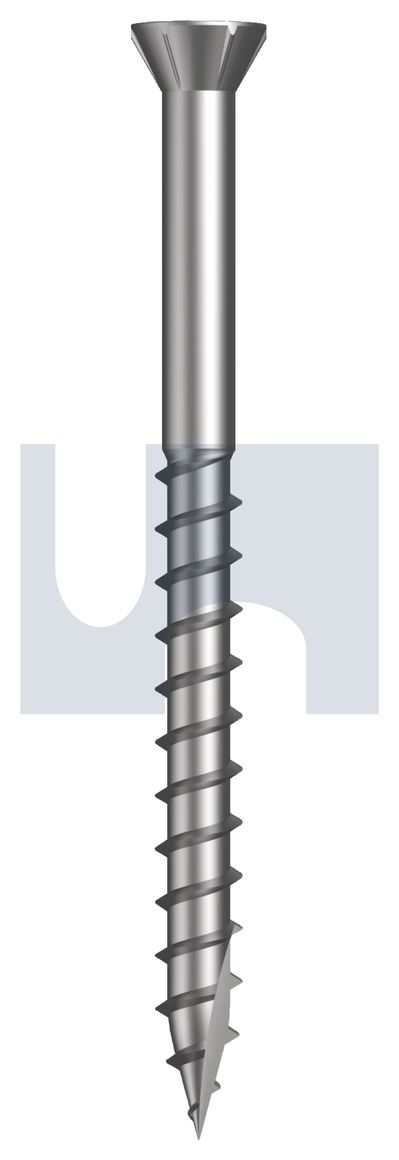 TYPE 17 TRIM HEAD-6 RIB 304 T17 CSK6T SQ: 9-9 X 53 thumbnail 5