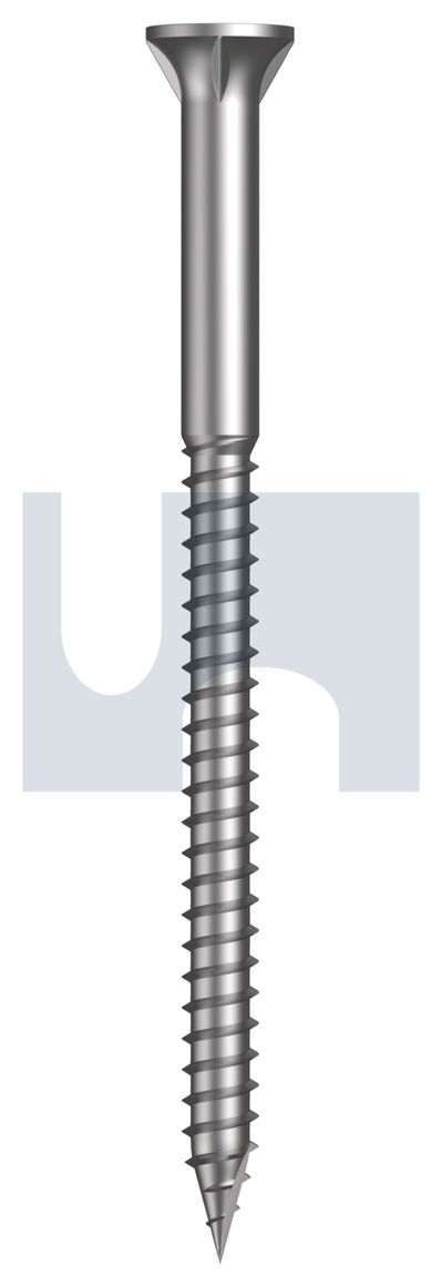 TYPE 17 BUGLE BATTEN-4 RIB 316 T17 BB SQ:14-10X100 thumbnail 5