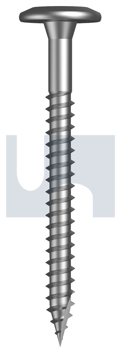 TYPE 17 LARGE BUTTON HEAD 316 T17 LBH IHX:14-10X 70 thumbnail 5