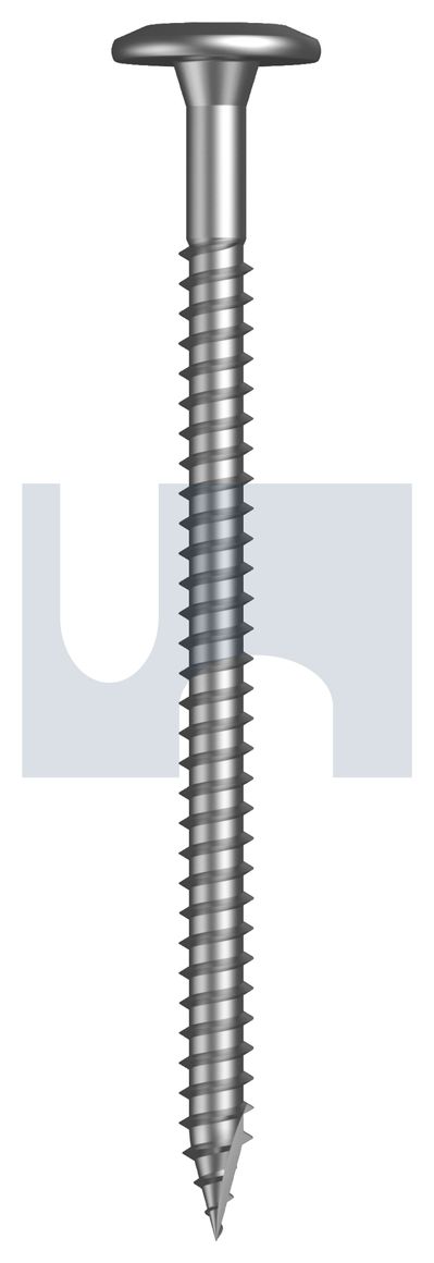 TYPE 17 LARGE BUTTON HEAD 316 T17 LBH IHX:14-10X100 thumbnail 5