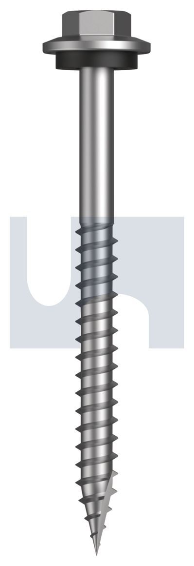 TYPE 17 HEX HEAD + WASHER 316 T17 SEAL HX:12-11X 65 thumbnail 5