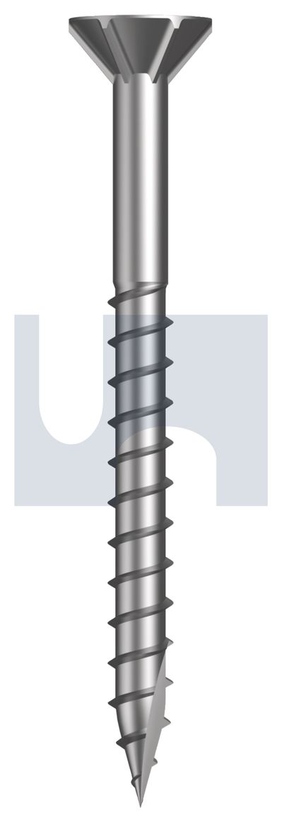 TYPE 17 SELF-EMBED HEAD 316 T17 CSKS SQ:10-12X 50 thumbnail 5