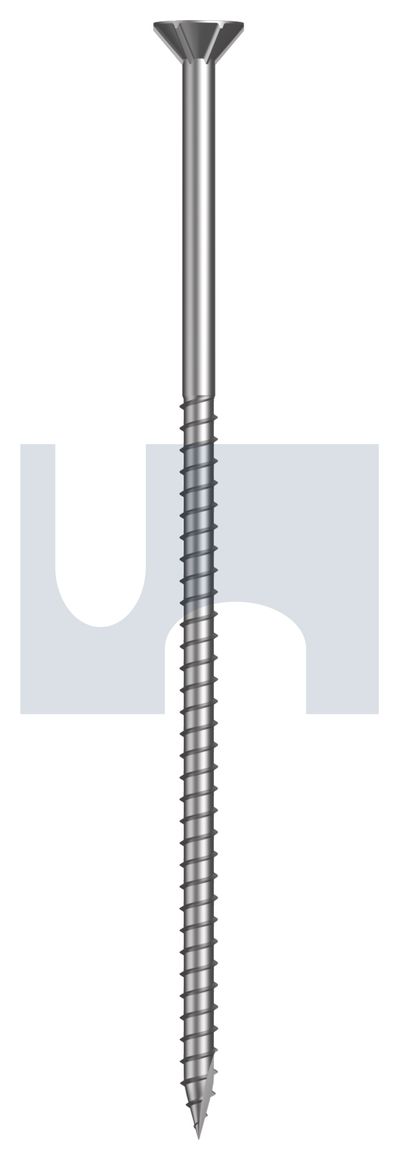 TYPE 17 SELF-EMBED HEAD 316 T17 CSKS SQ:12-10X130 thumbnail 5