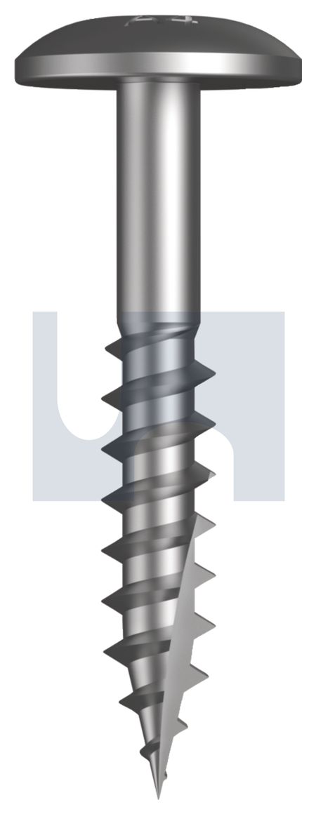 TYPE 17 BUTTON HEAD 316 T17 BUTTON SQ:10-12X 30 thumbnail 5