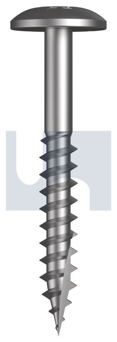 TYPE 17 BUTTON HEAD 316 T17 BUTTON SQ:10-12X 38 thumbnail 5