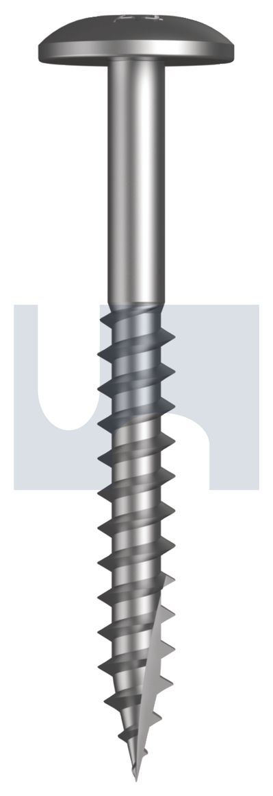 TYPE 17 BUTTON HEAD 316 T17 BUTTON SQ:10-12X 44 thumbnail 5