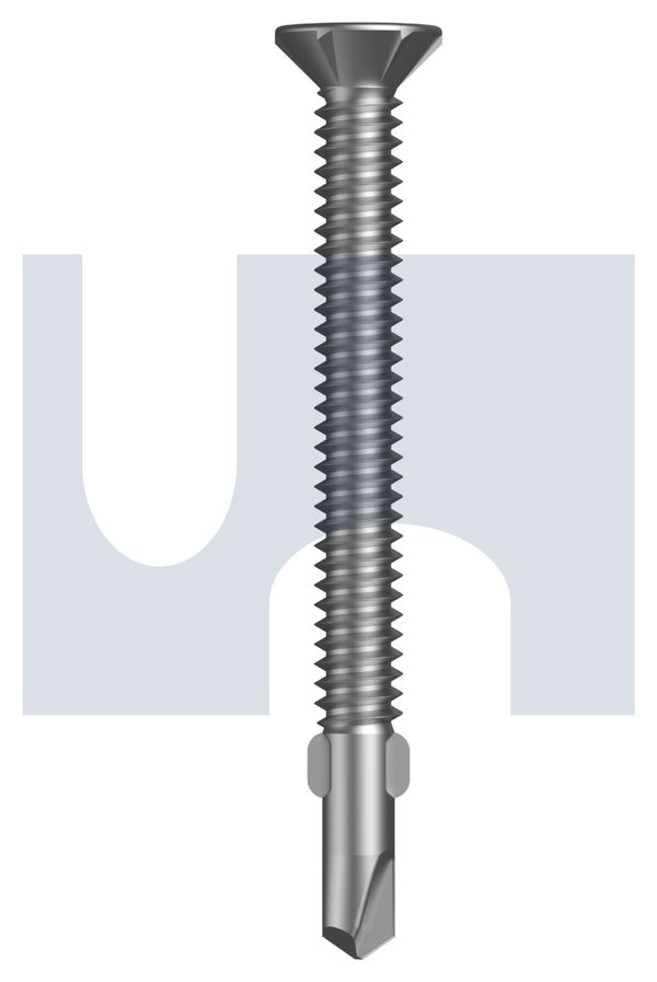 WING SDS COUNTERSUNK BI-304 WNG CSKR TX:10-16X 50 thumbnail 5
