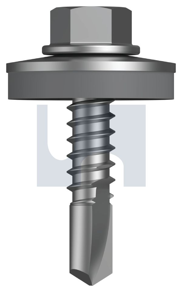 METAL SDS ALUMINIUM SEAL HEX BI-304 MET ALUM HX:12-14X 25 thumbnail 5