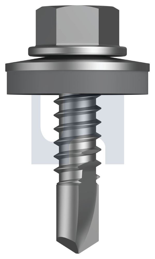 METAL SDS ALUMINIUM SEAL HEX BI-304 MET ALUM HX:14-14X 25 thumbnail 5