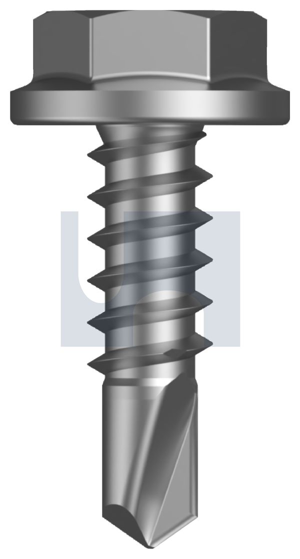 METAL SDS FLANGED HEX HEAD BI-304 MET FLG HX:10-16X 16 thumbnail 5