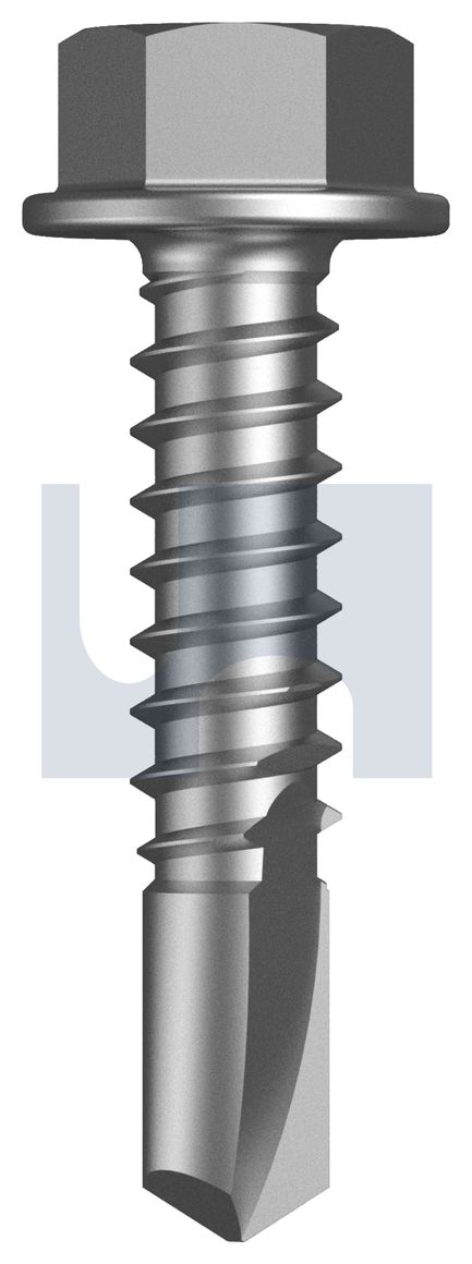 METAL SDS HEX HEAD BI-304 MET STD HX:12-14X 25 thumbnail 5