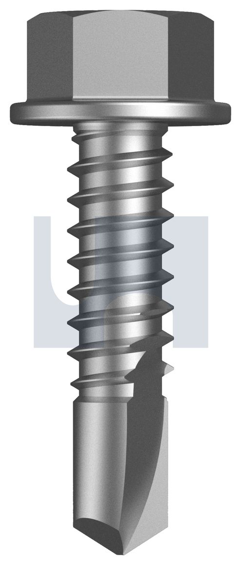 METAL SDS HEX HEAD BI-304 MET STD HX:14-14X 25 thumbnail 5