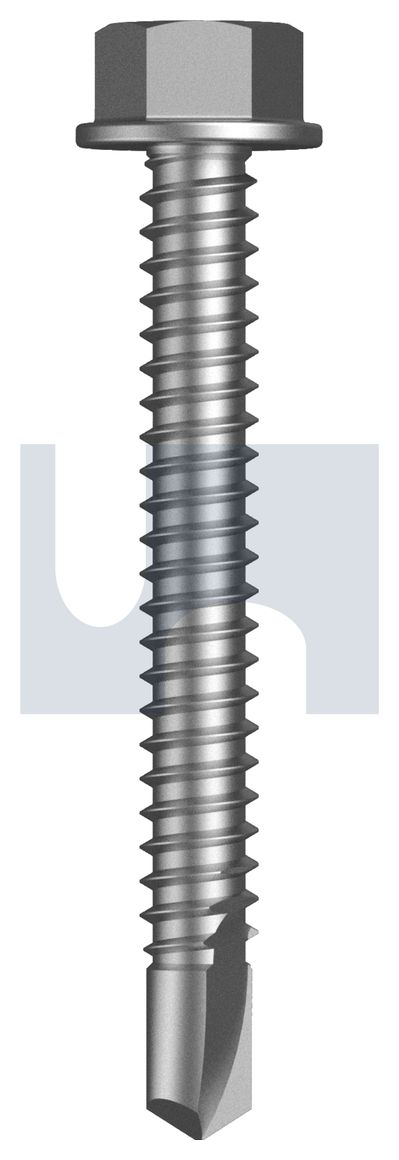 METAL SDS HEX HEAD BI-304 MET STD HX:14-14X 52 thumbnail 5