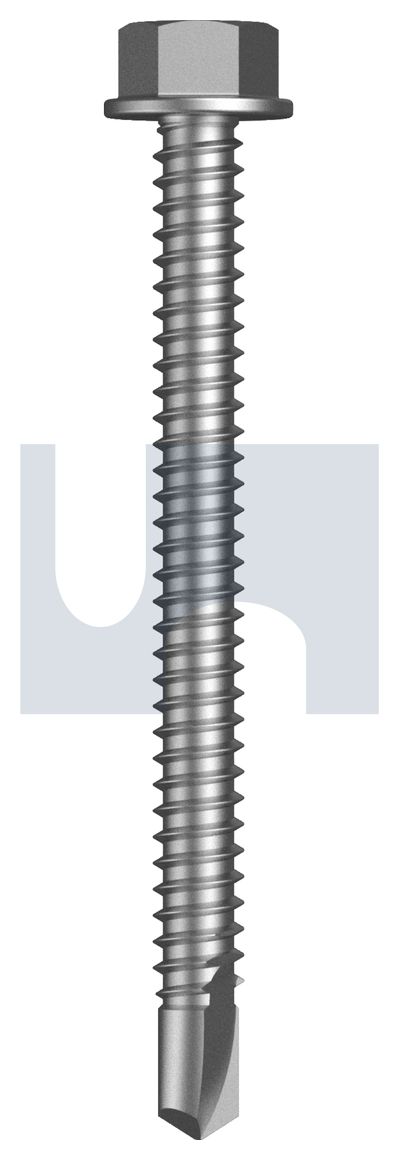 METAL SDS HEX HEAD BI-304 MET STD HX:14-14X 70 thumbnail 5