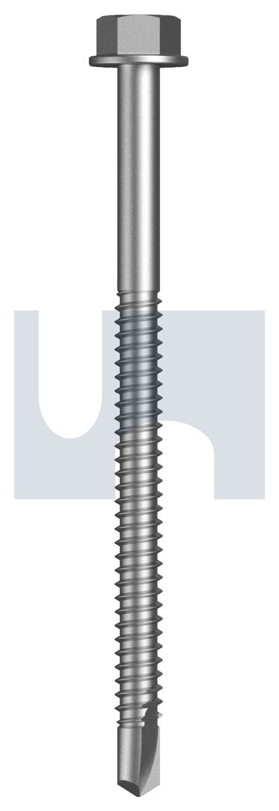 METAL SDS HEX HEAD BI-304 MET STD HX:14-14X 95 thumbnail 5