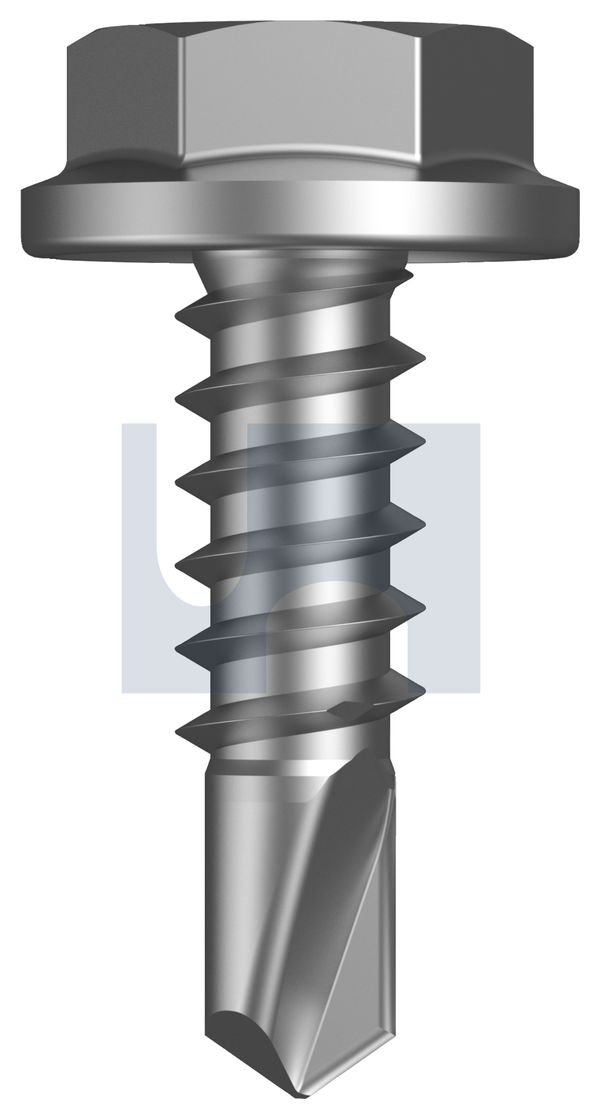 METAL SDS FLANGED HEX HEAD 550 MET FLG HX: 10-16X 16 thumbnail 5