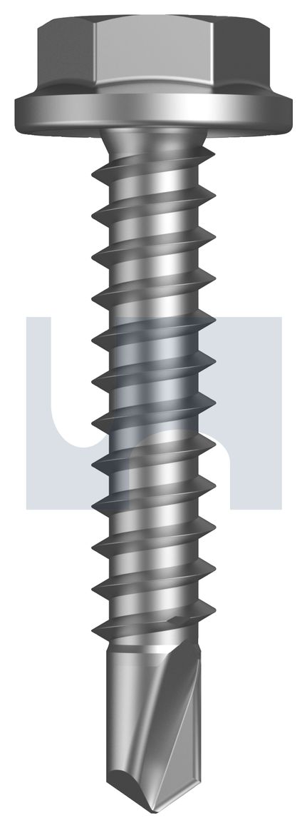 METAL SDS FLANGED HEX HEAD 550 MET FLG HX: 10-16X 25 thumbnail 5