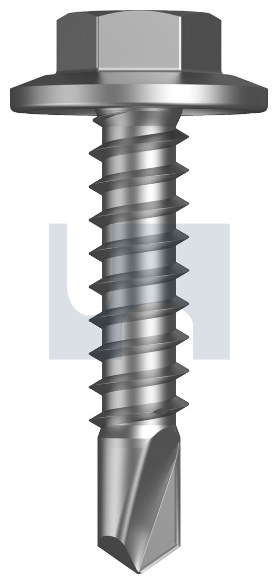 METAL SDS FLANGED HEX HEAD 550 MET FLG HX: 12-14X 25 thumbnail 5