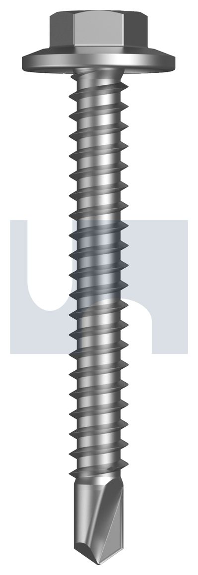METAL SDS FLANGED HEX HEAD 550 MET FLG HX: 12-14X 45 thumbnail 5
