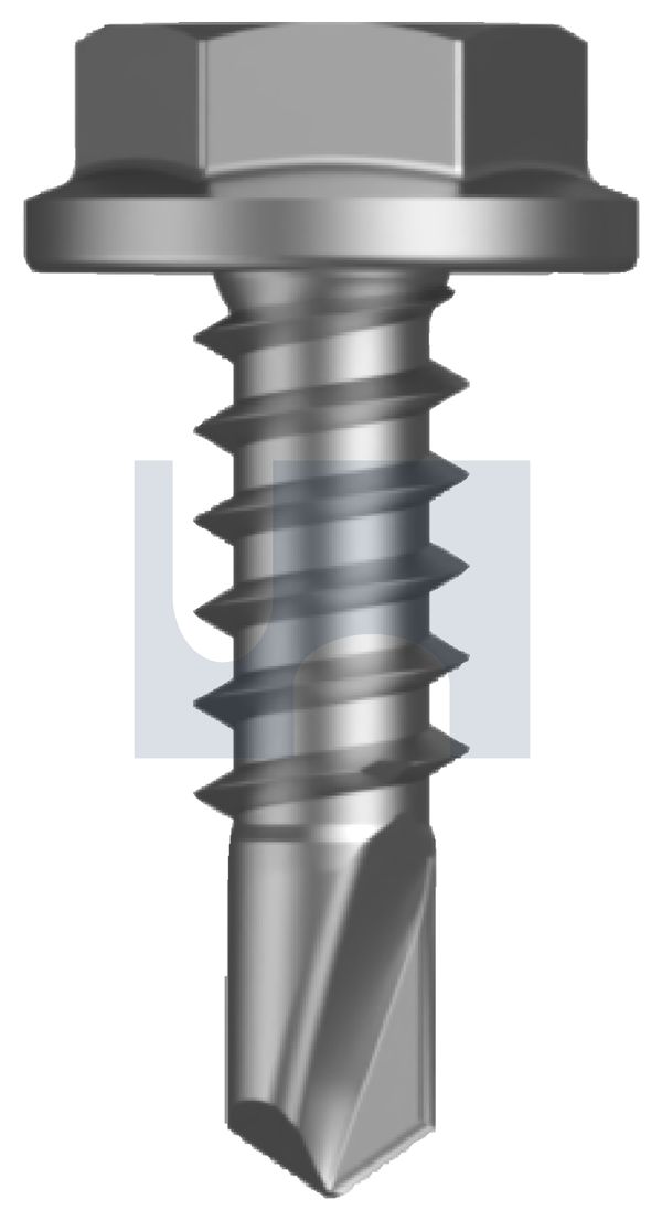 METAL SDS FLANGED HEX HEAD BI-316 MET FLG HX:10-16X 16 thumbnail 5