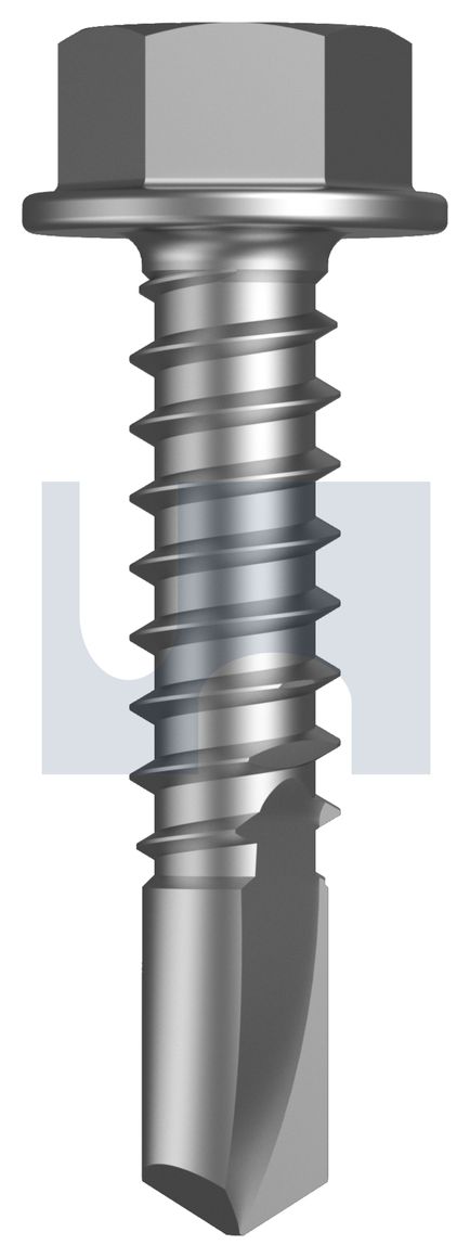METAL SDS HEX HEAD BI-316 MET STD HX: 10-16X 16 thumbnail 5