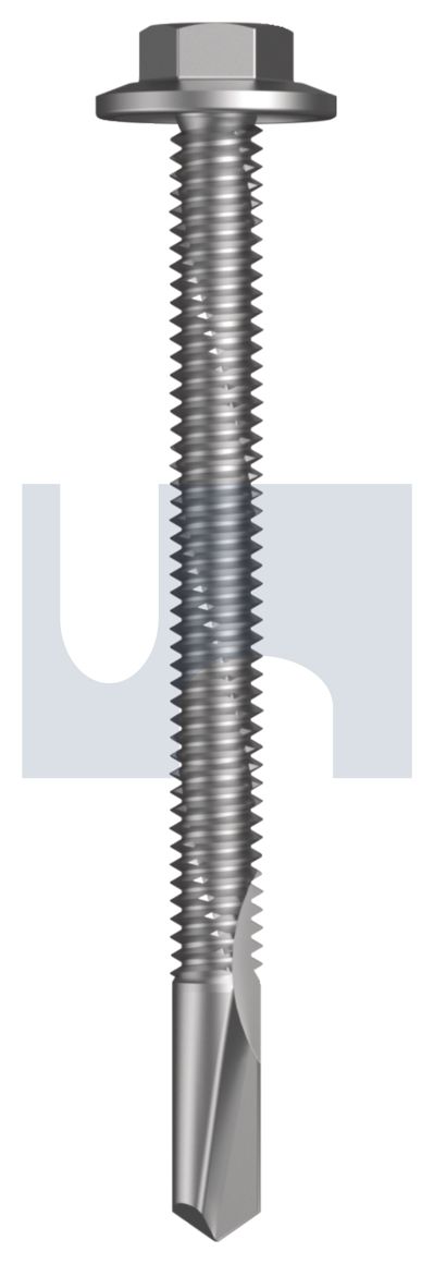 s500 SDS FLANGED HEX HEAD CL4 S500 FLG HX:12-24X 65 thumbnail 5