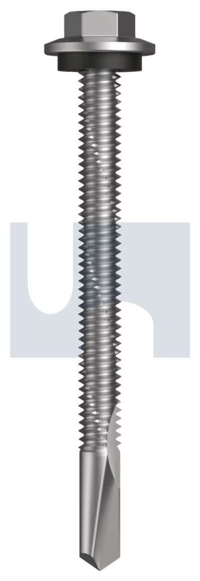 s500 SDS HEX HEAD + WASHER CL4 S500 SEAL HX:12-24X 65 thumbnail 5