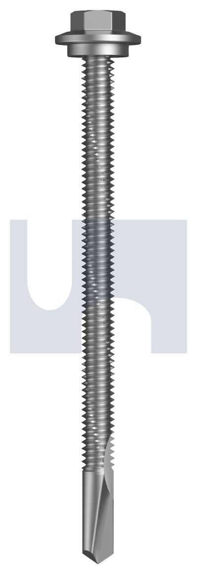 s500 SDS HEX HEAD + WASHER CL4 S500 SEAL HX:12-24X 85 thumbnail 5