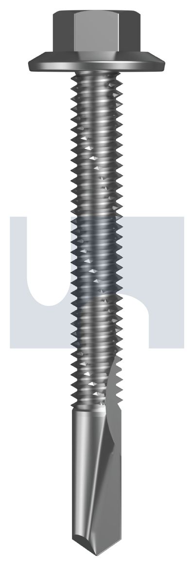 BDX s500 FLANGED HEX HEAD X9 S500 FLG HX:12-24X 50 thumbnail 5