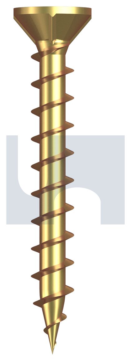 CHIPBOARD CSK RIBBED ZYP WOOD CSKR PH:10-08X 40 thumbnail 5