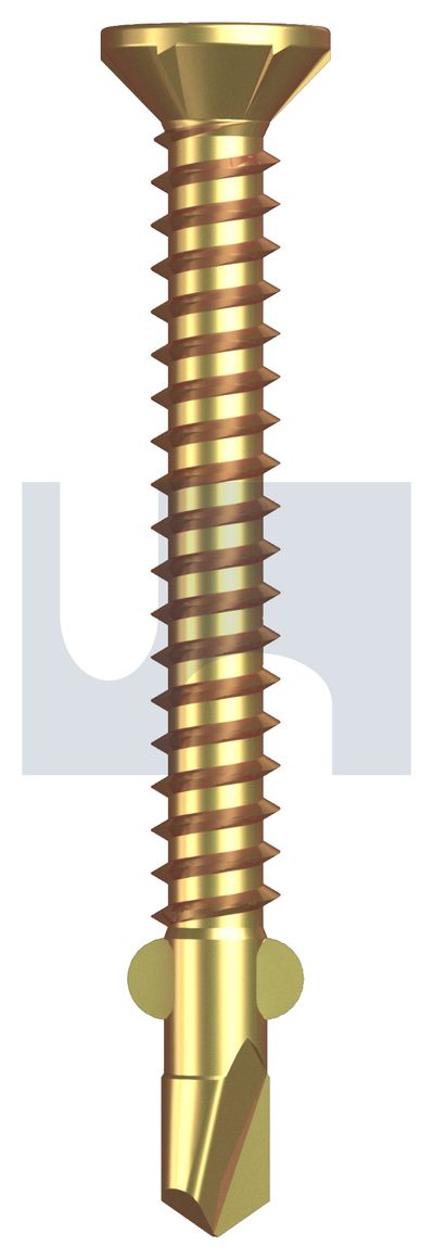 METAL WINGS COUNTERSUNK ZYP WING CSKR SQ:10-16X 45 thumbnail 5