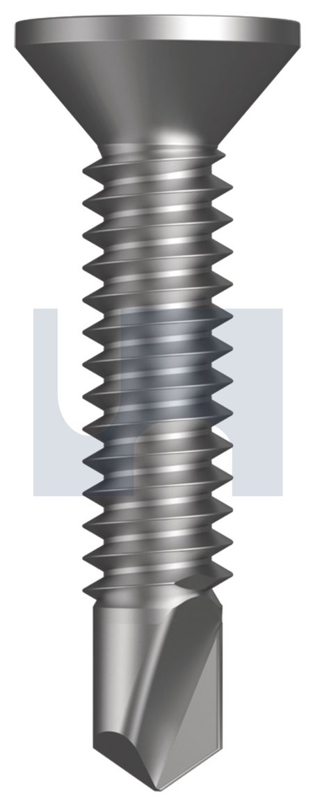 METAL SDS COUNTERSUNK CL3 MET CSK PH:10-24X 25 thumbnail 5