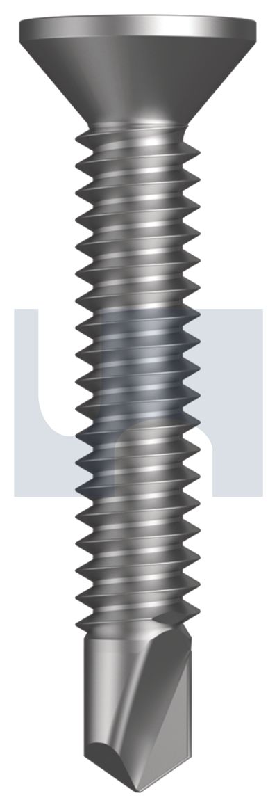 METAL SDS COUNTERSUNK CL3 MET CSK PH:10-24X 30 thumbnail 5