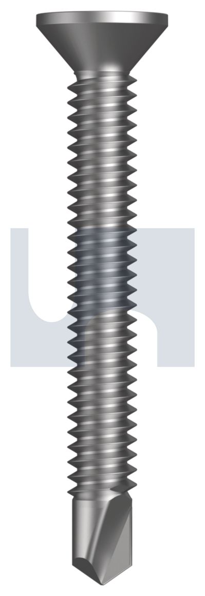 METAL SDS COUNTERSUNK CL3 MET CSK PH:10-24X 40 thumbnail 5