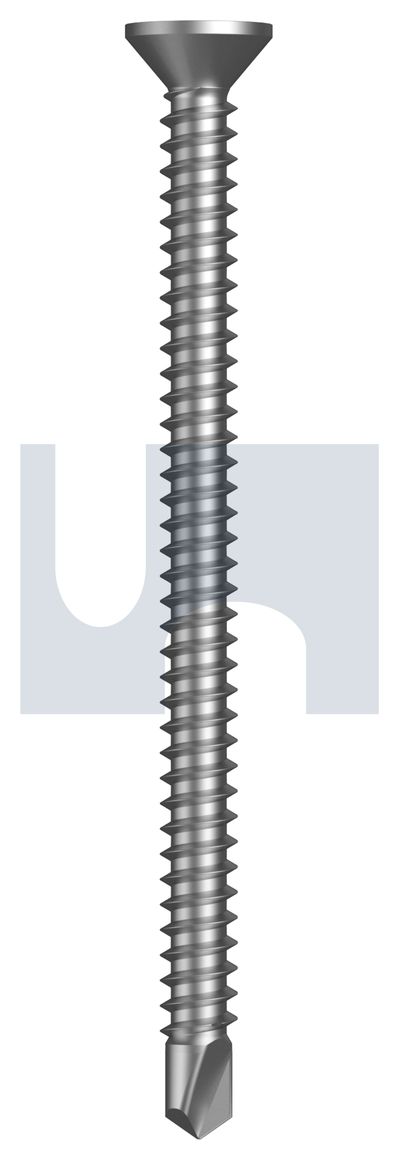 METAL SDS COUNTERSUNK CL3 MET CSK SQ: 10-16X125 thumbnail 5