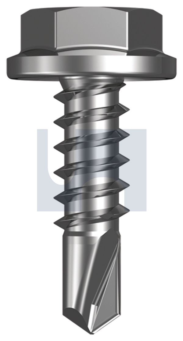 METAL SDS FLANGED HEX HEAD CL3 MET FLG HX:10-16X 16 thumbnail 5