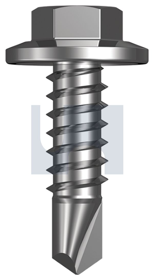 METAL SDS 5/16AF FLANGED HEX CL3 MET 5/16AF HX:14-14X 22 thumbnail 5