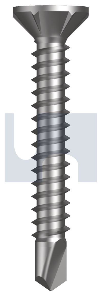 METAL SDS COUNTERSUNK RIB CL3 MET CSKR PH: 8-18X 30 thumbnail 5