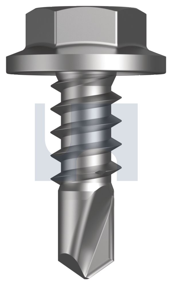 METAL SDS FLANGED HEX HEAD CL4 MET FLG HX: 8-18X 12 thumbnail 5