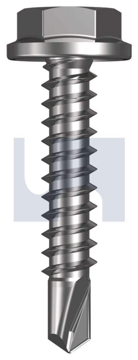METAL SDS FLANGED HEX HEAD CL4 MET FLG HX:10-16X 25 thumbnail 5