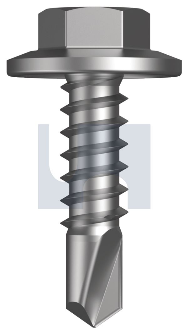 METAL SDS FLANGED HEX HEAD CL4 MET FLG HX:12-14X 20 thumbnail 5