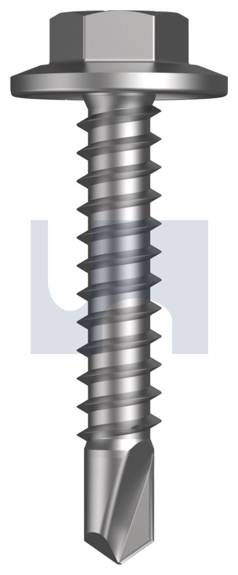 METAL SDS FLANGED HEX HEAD CL4 MET FLG HX:12-14X 30 thumbnail 5