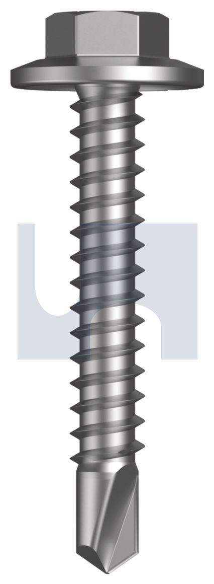 METAL SDS FLANGED HEX HEAD CL4 MET FLG HX:12-14X 35 thumbnail 5