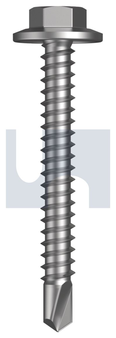 METAL SDS FLANGED HEX HEAD CL4 MET FLG HX:12-14X 45 thumbnail 5