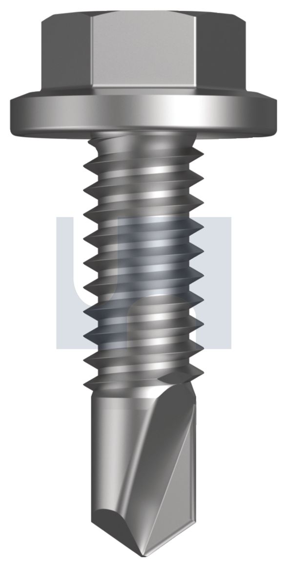 METAL SDS FLANGED HEX HEAD CL4 MET FLG HX:14-20X 22 thumbnail 5