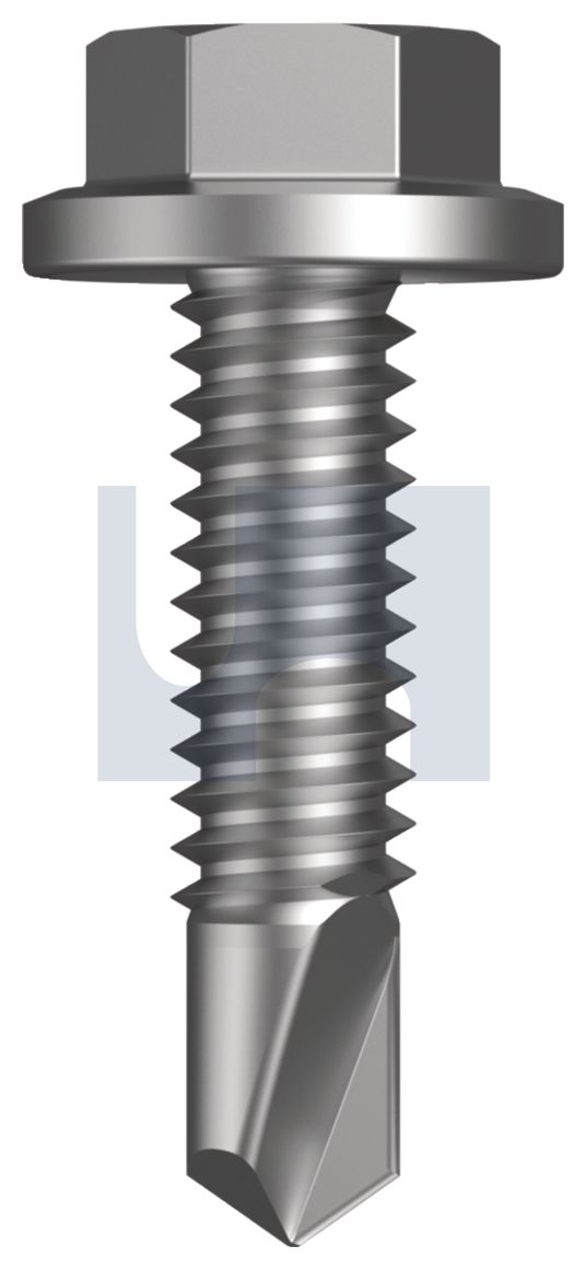 METAL SDS FLANGED HEX HEAD CL4 MET FLG HX:14-20X 25 thumbnail 5