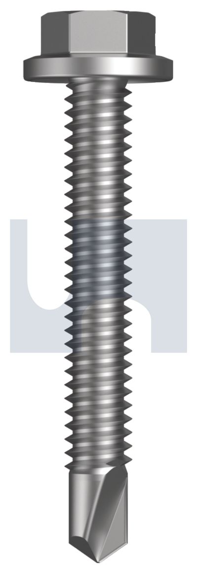 METAL SDS FLANGED HEX HEAD CL4 MET FLG HX:14-20X 45 thumbnail 5