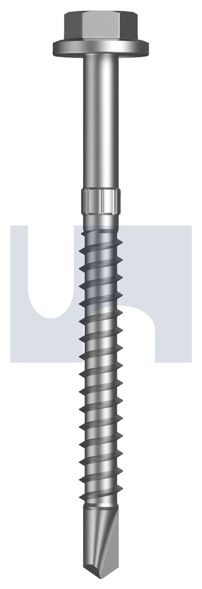 METAL SDS FLANGED HEX HEAD CL4 MET FLG HX S:14-10X 75 thumbnail 5